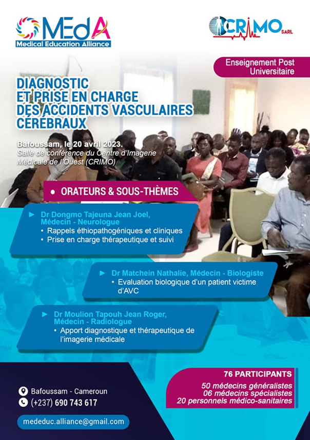 Diagnostic et prise en charge des accidents vasculaires cerebraux