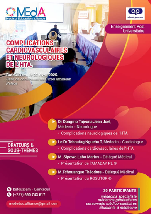 Complications cardiovasculaires et neurologiques de l’HTA